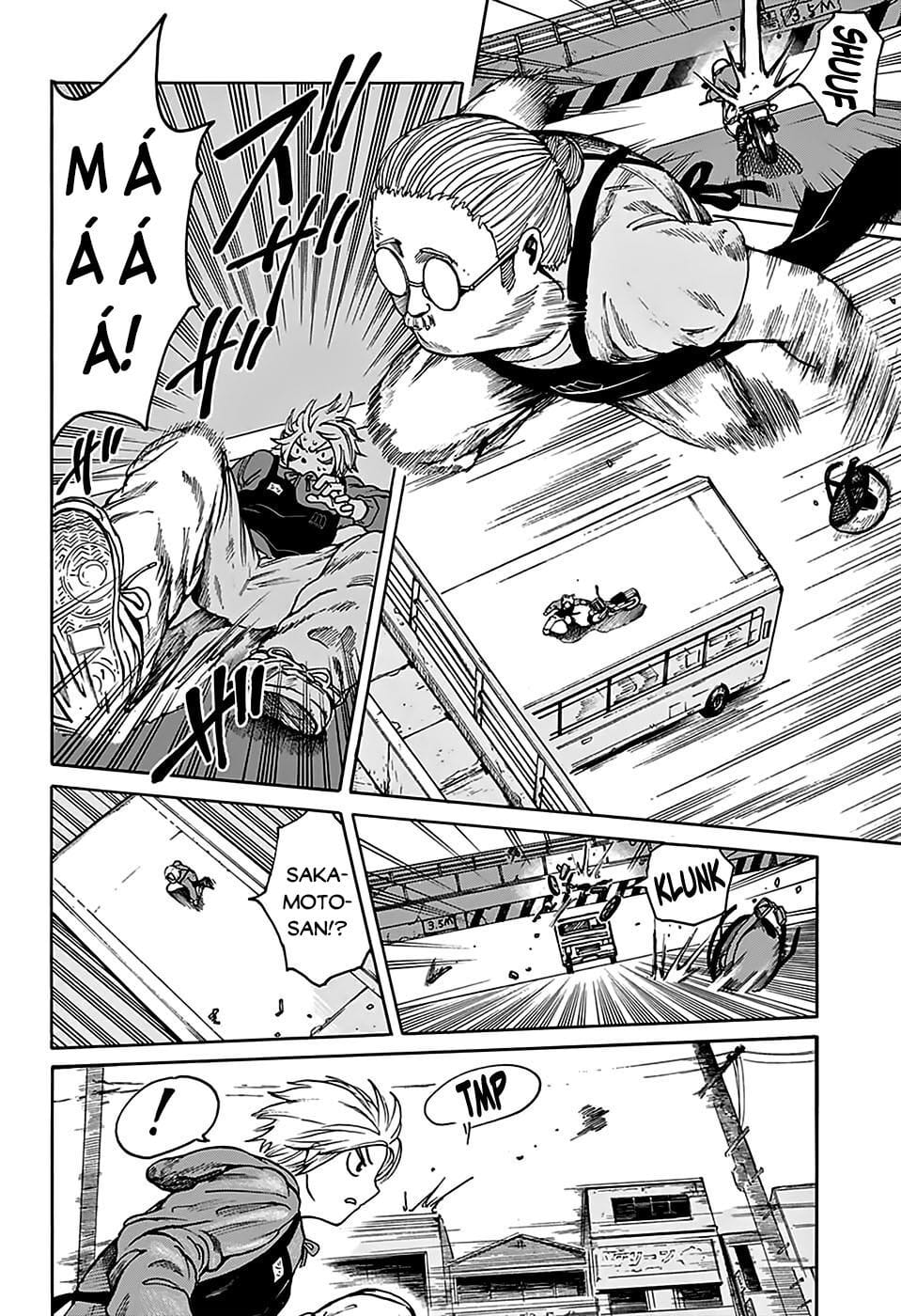 Truyện Tranh Sát Thủ Về Vườn - Sakamoto Days trang 7