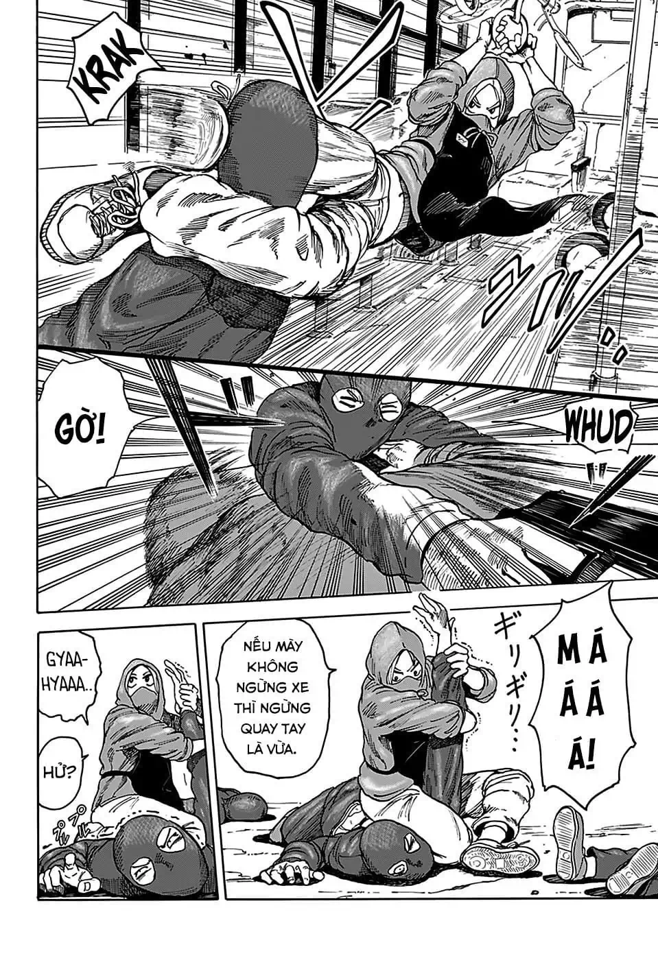 Truyện Tranh Sát Thủ Về Vườn - Sakamoto Days trang 6