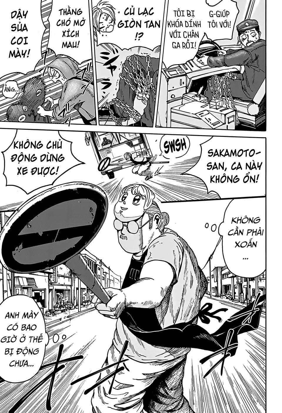 Truyện Tranh Sát Thủ Về Vườn - Sakamoto Days trang 7