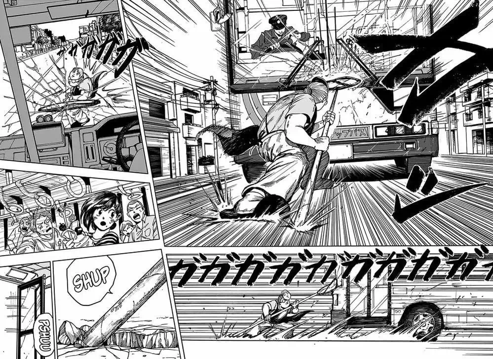 Truyện Tranh Sát Thủ Về Vườn - Sakamoto Days trang 6