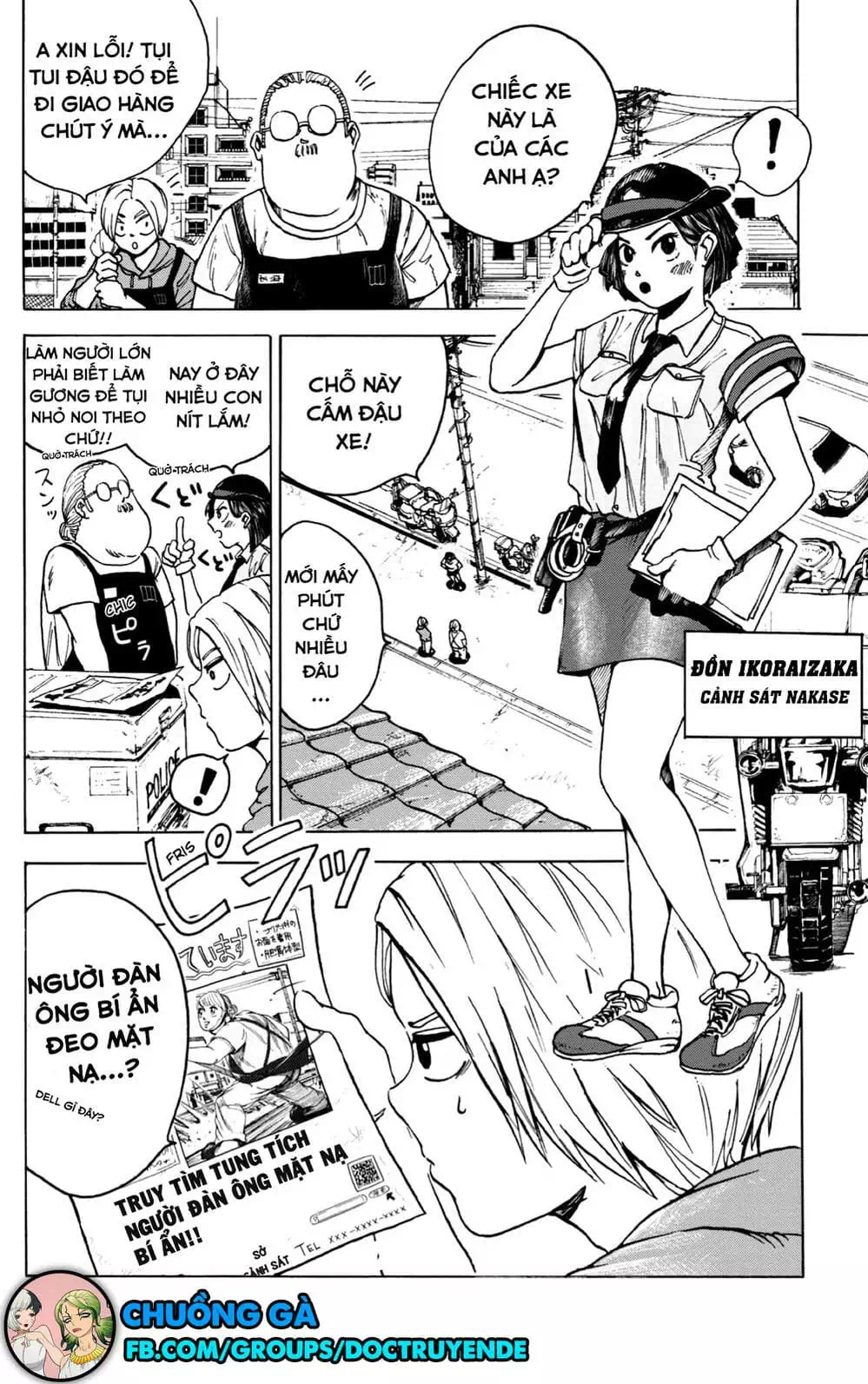 Truyện Tranh Sát Thủ Về Vườn - Sakamoto Days trang 6