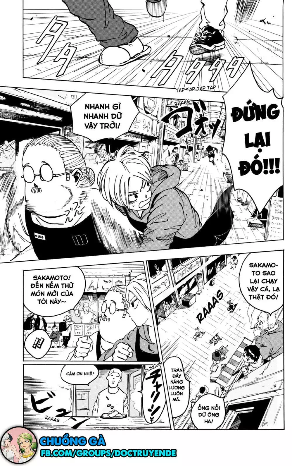 Truyện Tranh Sát Thủ Về Vườn - Sakamoto Days trang 6