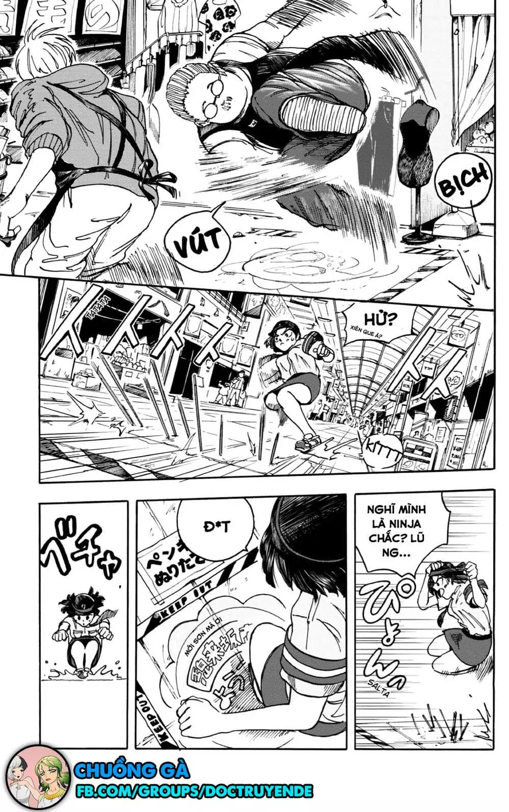 Truyện Tranh Sát Thủ Về Vườn - Sakamoto Days trang 6