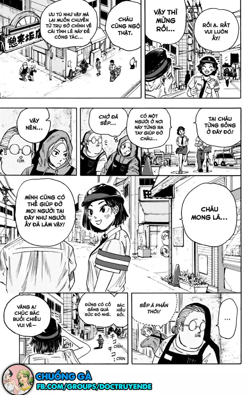 Truyện Tranh Sát Thủ Về Vườn - Sakamoto Days trang 6