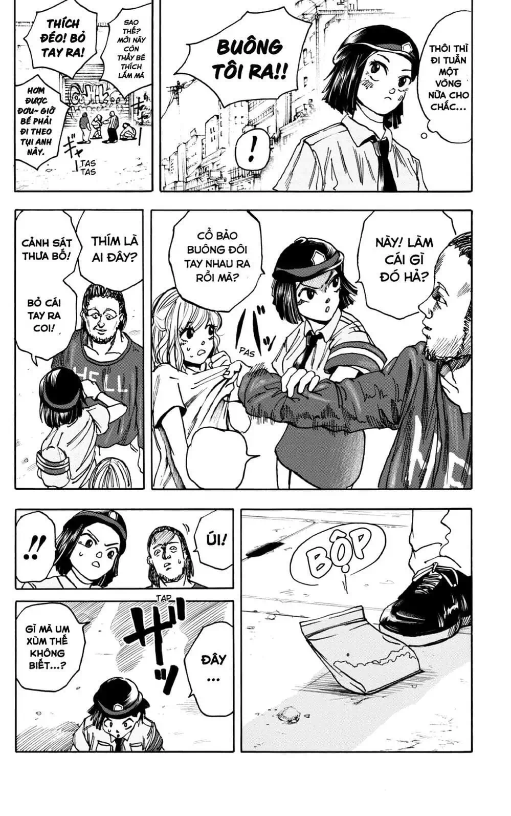 Truyện Tranh Sát Thủ Về Vườn - Sakamoto Days trang 6