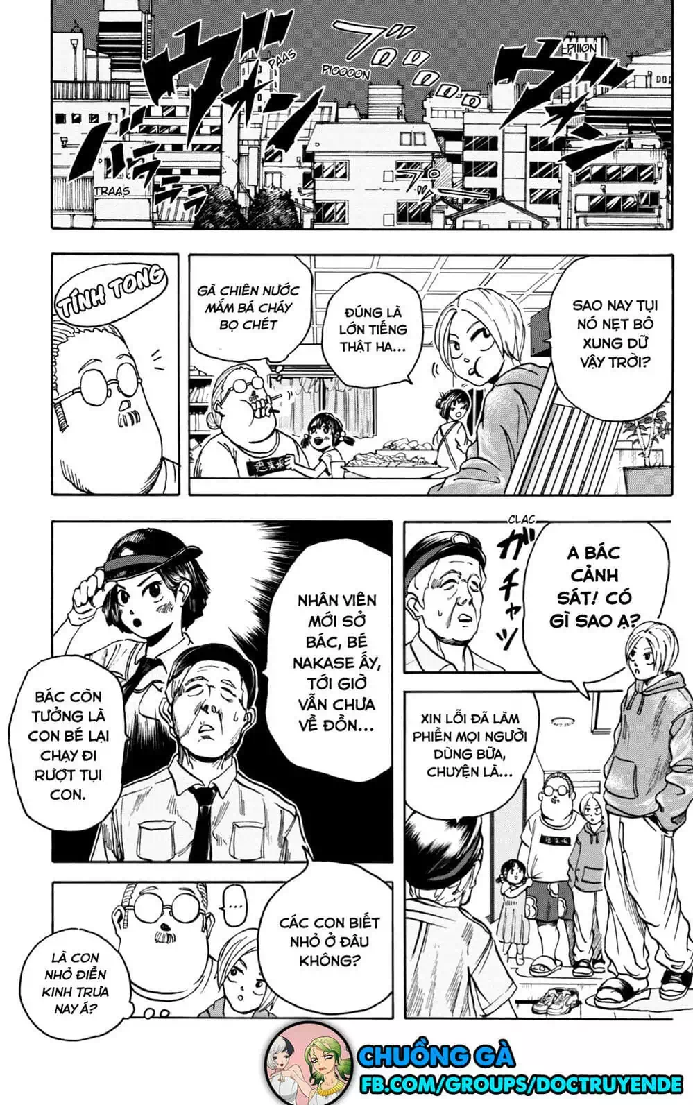 Truyện Tranh Sát Thủ Về Vườn - Sakamoto Days trang 6