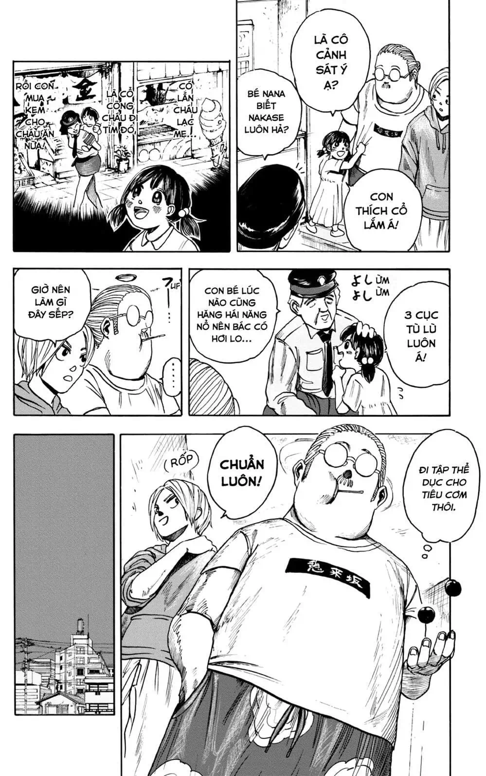 Truyện Tranh Sát Thủ Về Vườn - Sakamoto Days trang 6