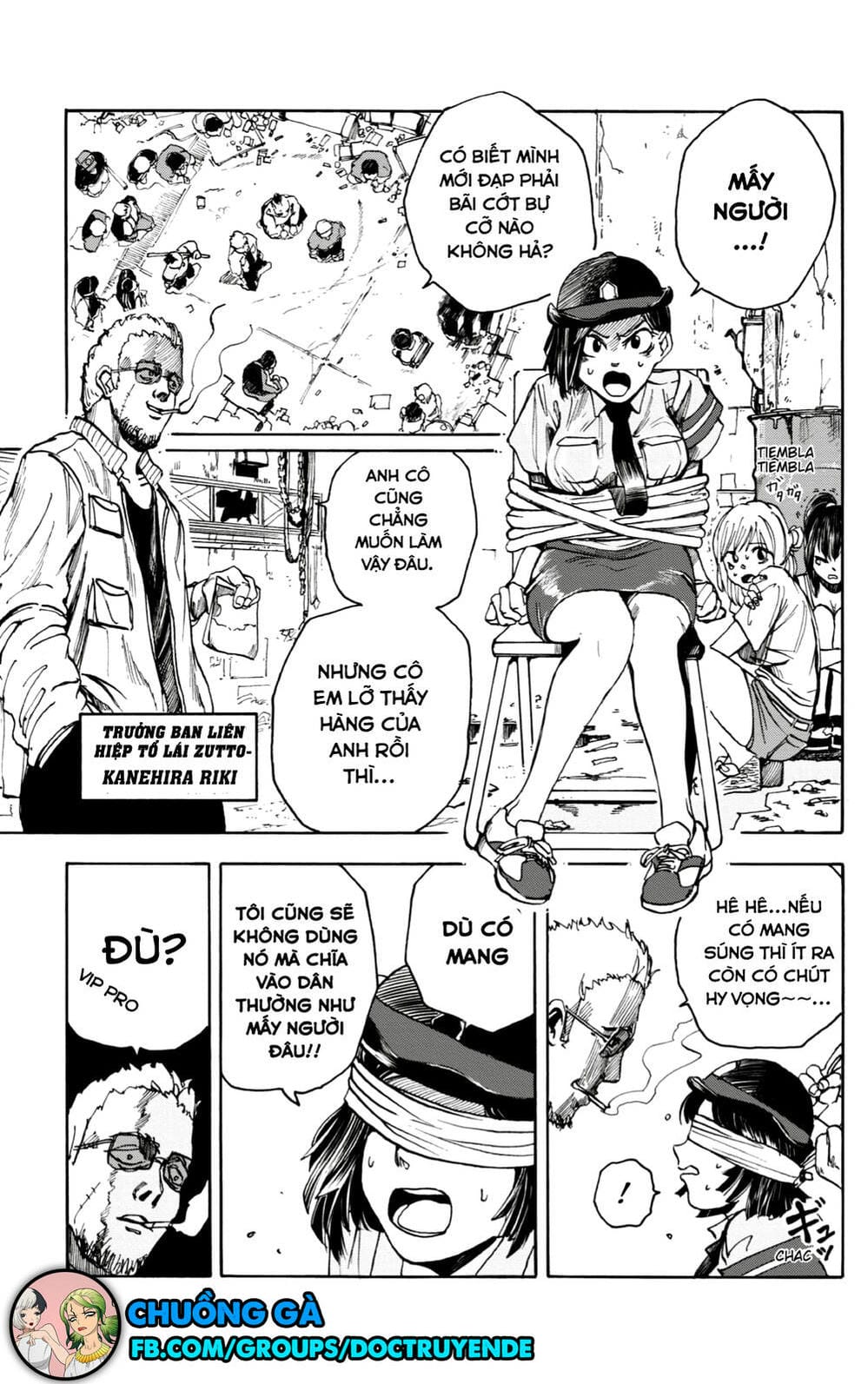 Truyện Tranh Sát Thủ Về Vườn - Sakamoto Days trang 7