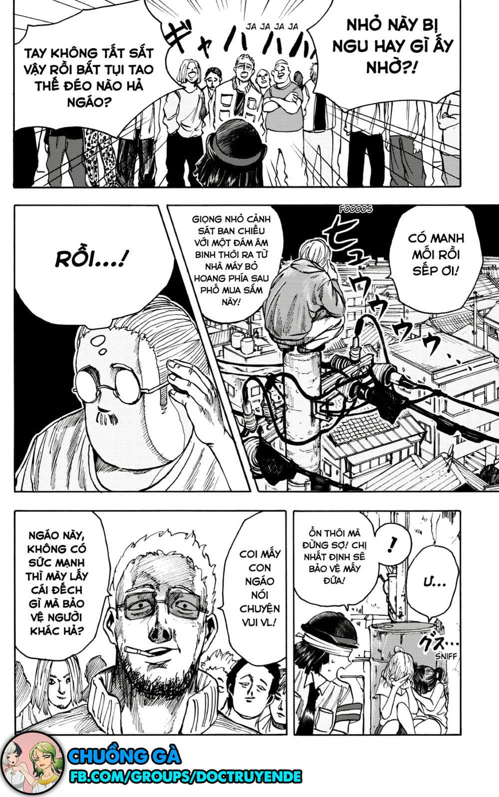 Truyện Tranh Sát Thủ Về Vườn - Sakamoto Days trang 7