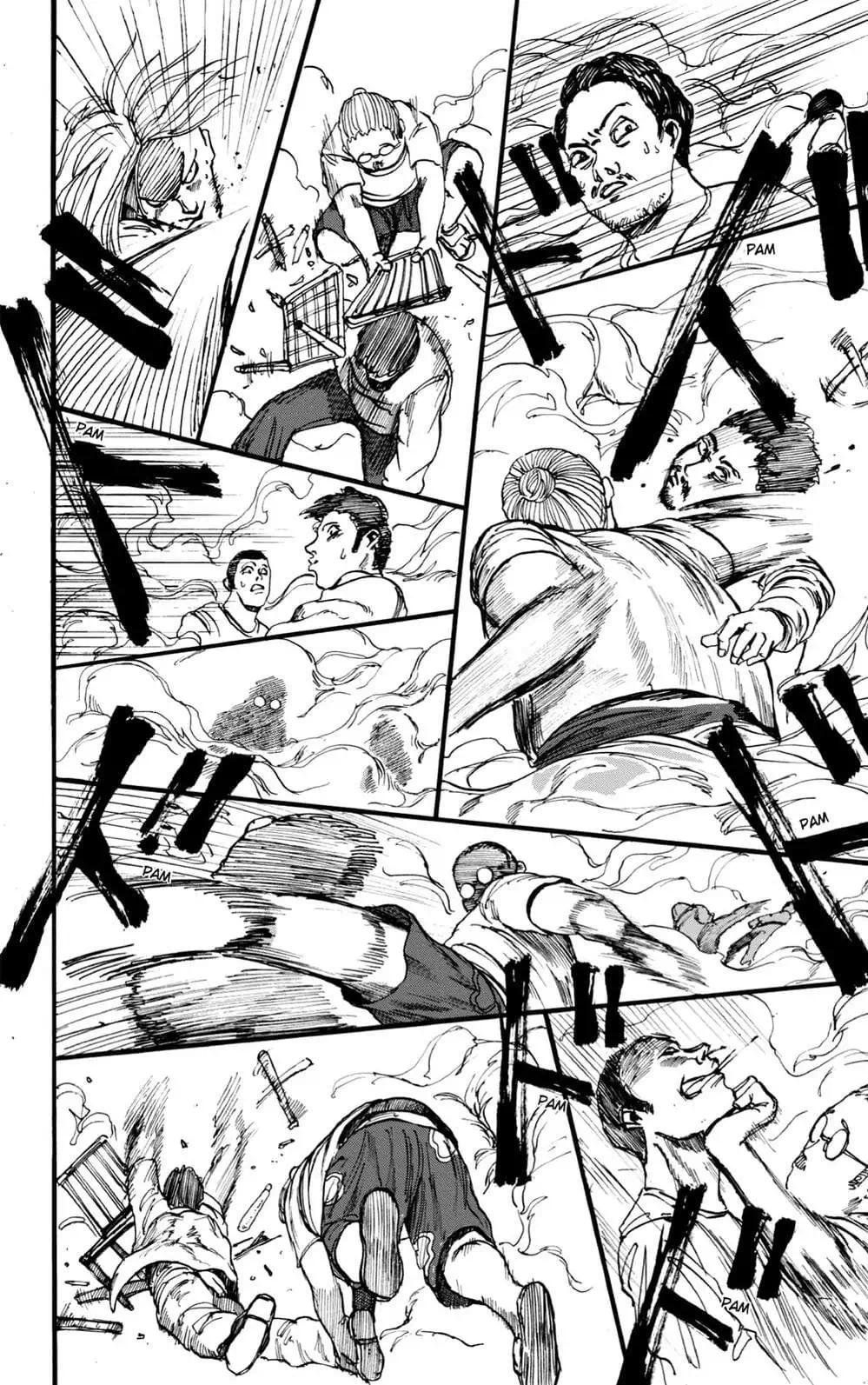 Truyện Tranh Sát Thủ Về Vườn - Sakamoto Days trang 6