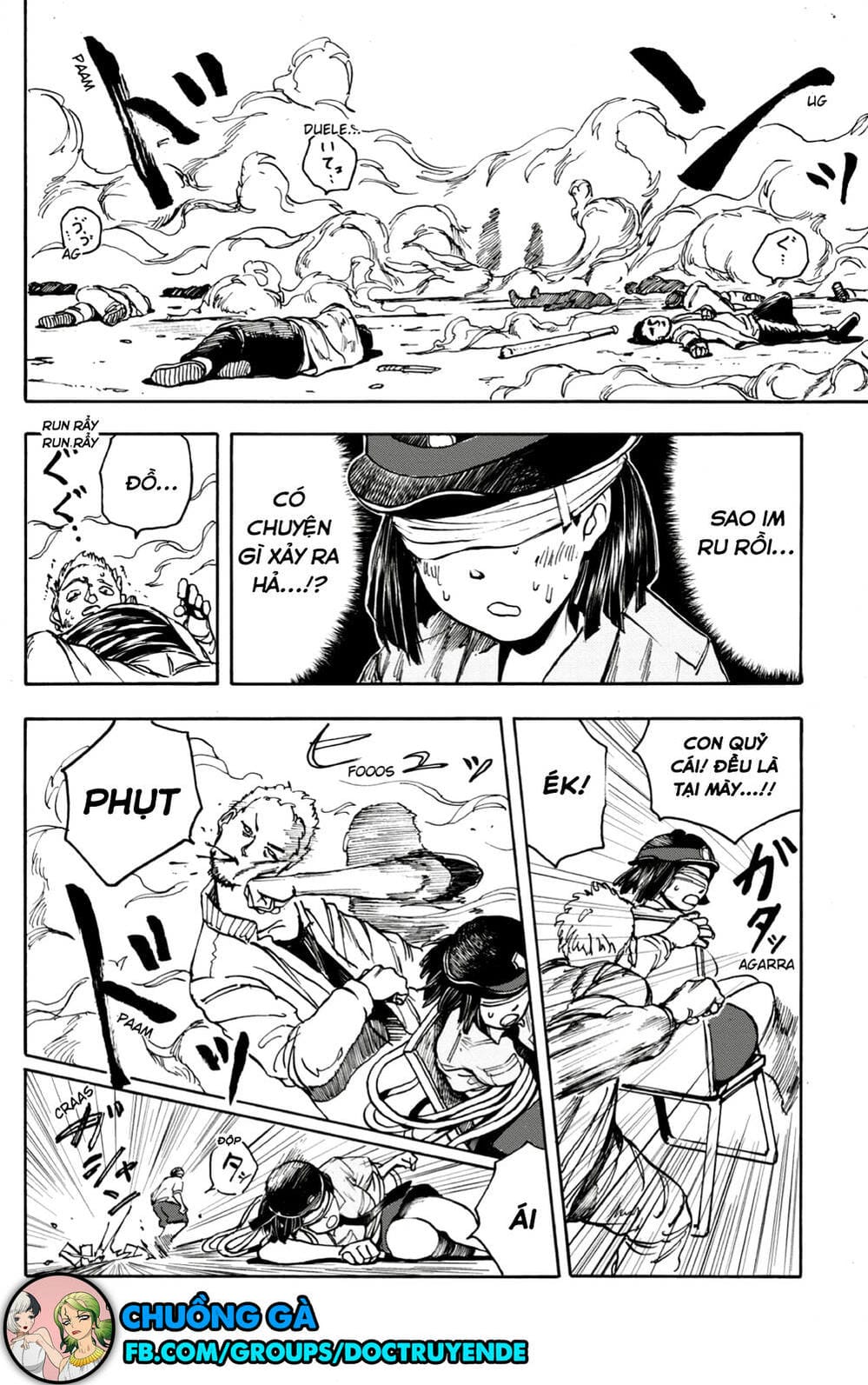 Truyện Tranh Sát Thủ Về Vườn - Sakamoto Days trang 7