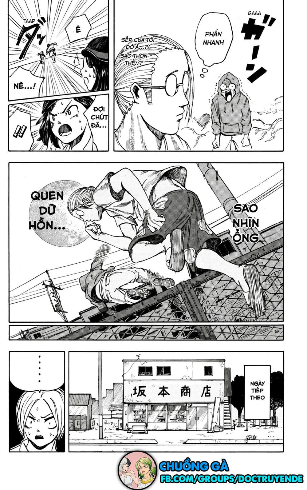 Truyện Tranh Sát Thủ Về Vườn - Sakamoto Days trang 7