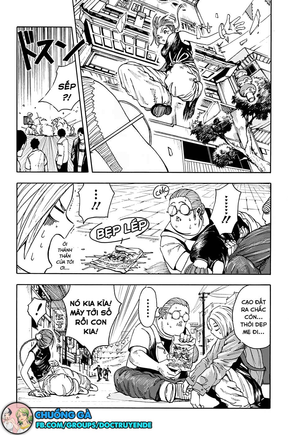 Truyện Tranh Sát Thủ Về Vườn - Sakamoto Days trang 7