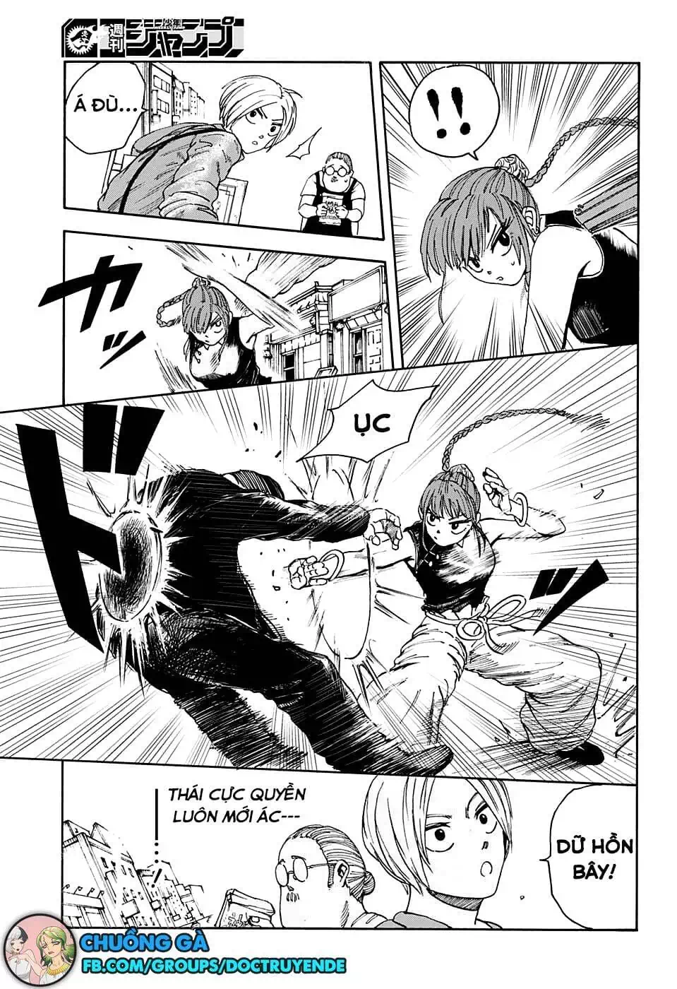 Truyện Tranh Sát Thủ Về Vườn - Sakamoto Days trang 6