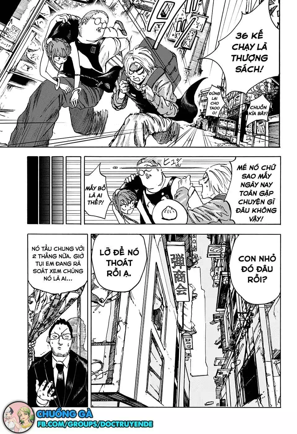 Truyện Tranh Sát Thủ Về Vườn - Sakamoto Days trang 6