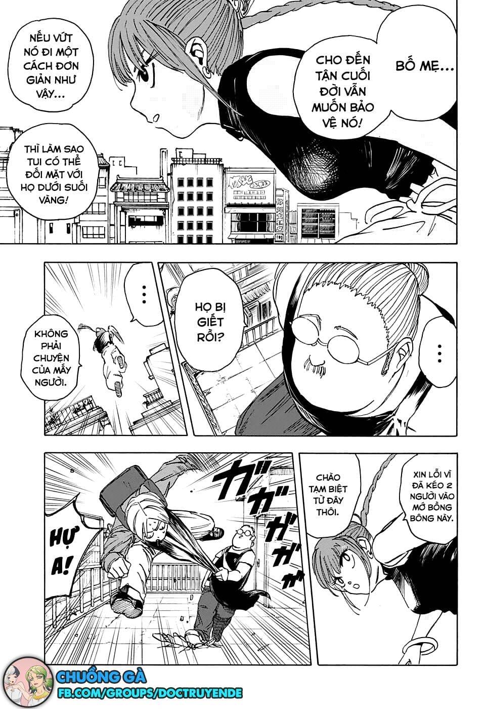 Truyện Tranh Sát Thủ Về Vườn - Sakamoto Days trang 7