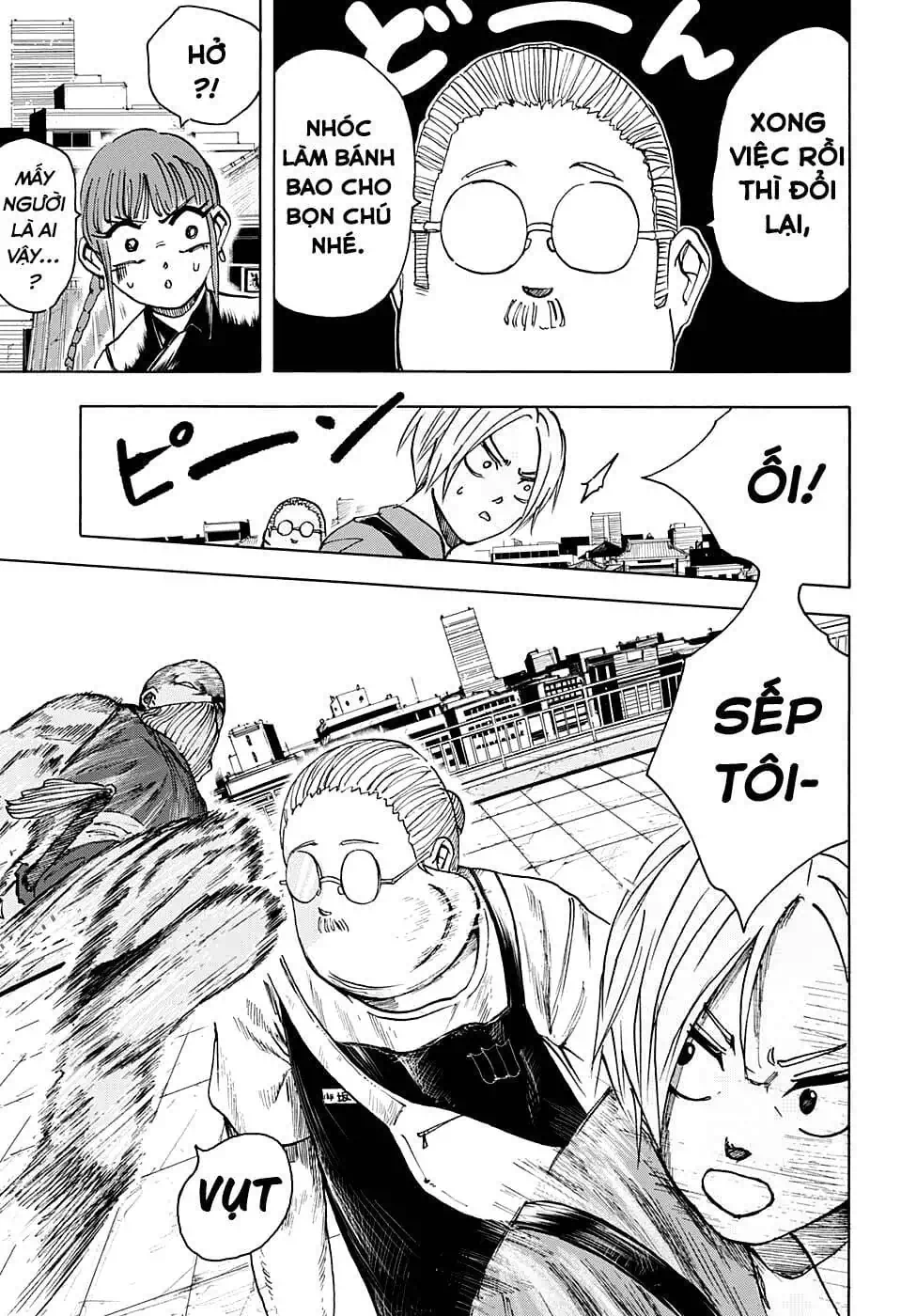 Truyện Tranh Sát Thủ Về Vườn - Sakamoto Days trang 6
