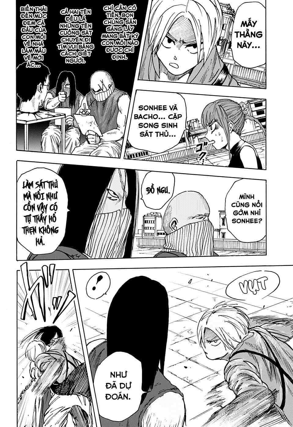 Truyện Tranh Sát Thủ Về Vườn - Sakamoto Days trang 7