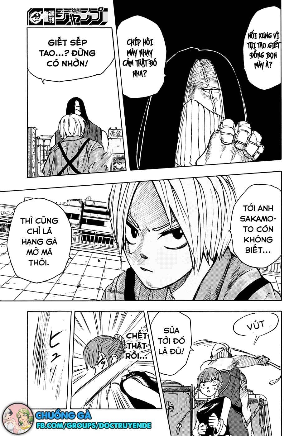 Truyện Tranh Sát Thủ Về Vườn - Sakamoto Days trang 7