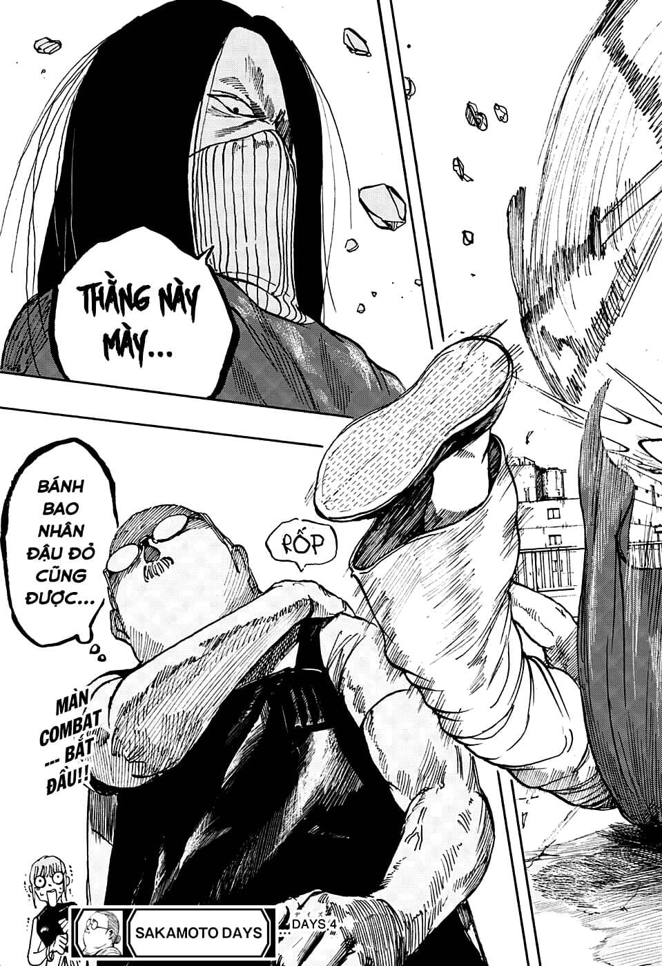 Truyện Tranh Sát Thủ Về Vườn - Sakamoto Days trang 7