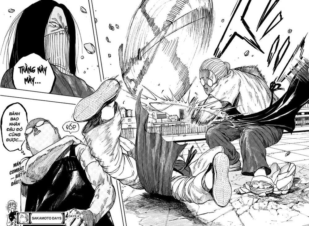 Truyện Tranh Sát Thủ Về Vườn - Sakamoto Days trang 7
