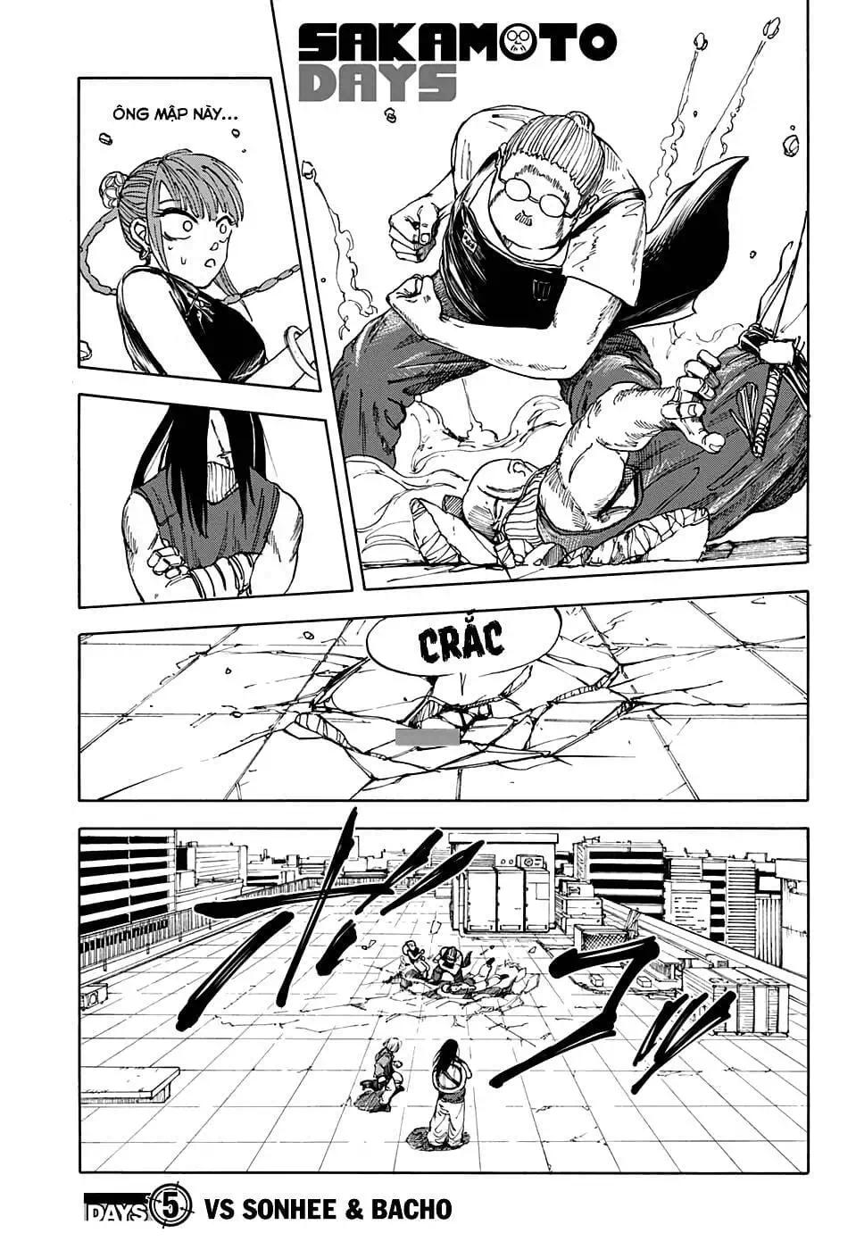 Truyện Tranh Sát Thủ Về Vườn - Sakamoto Days trang 6