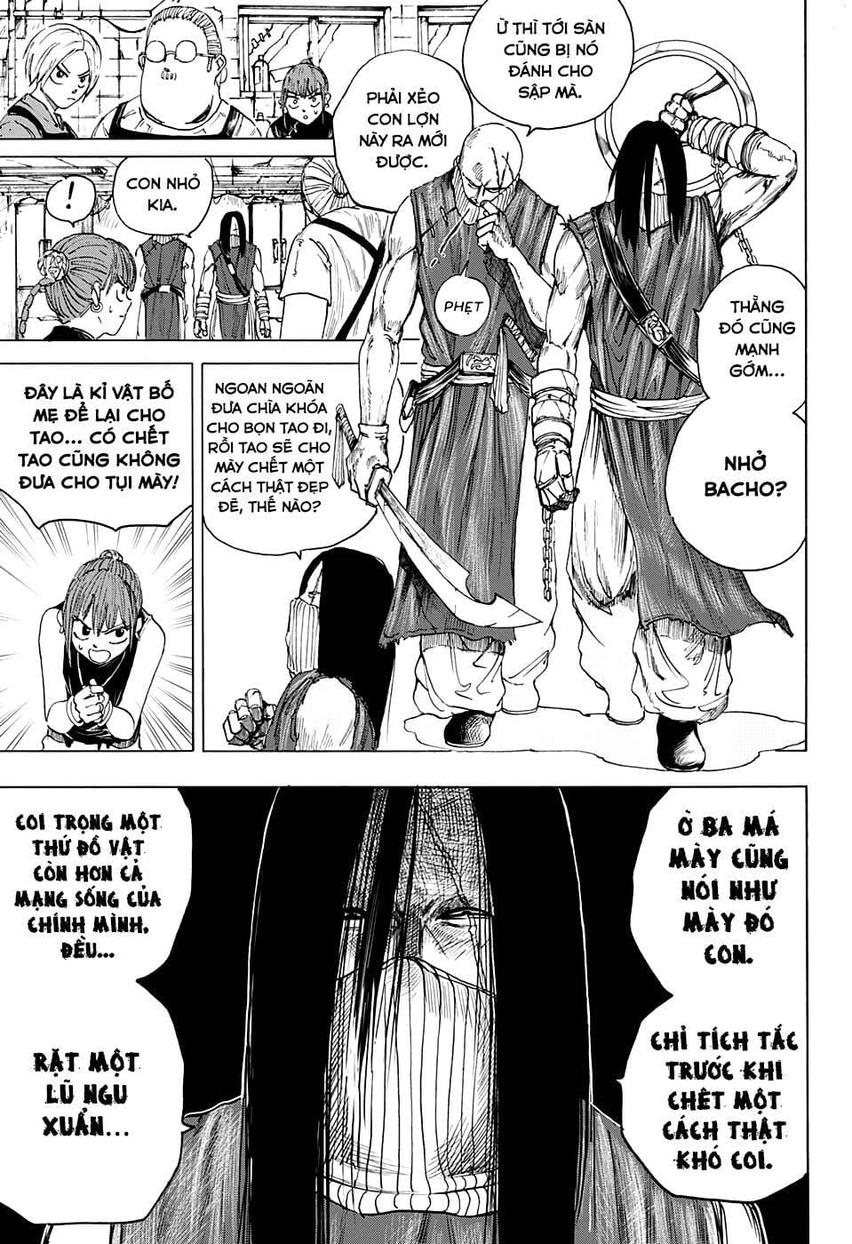 Truyện Tranh Sát Thủ Về Vườn - Sakamoto Days trang 7