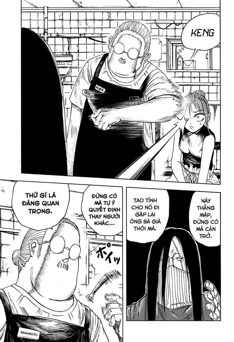 Truyện Tranh Sát Thủ Về Vườn - Sakamoto Days trang 7