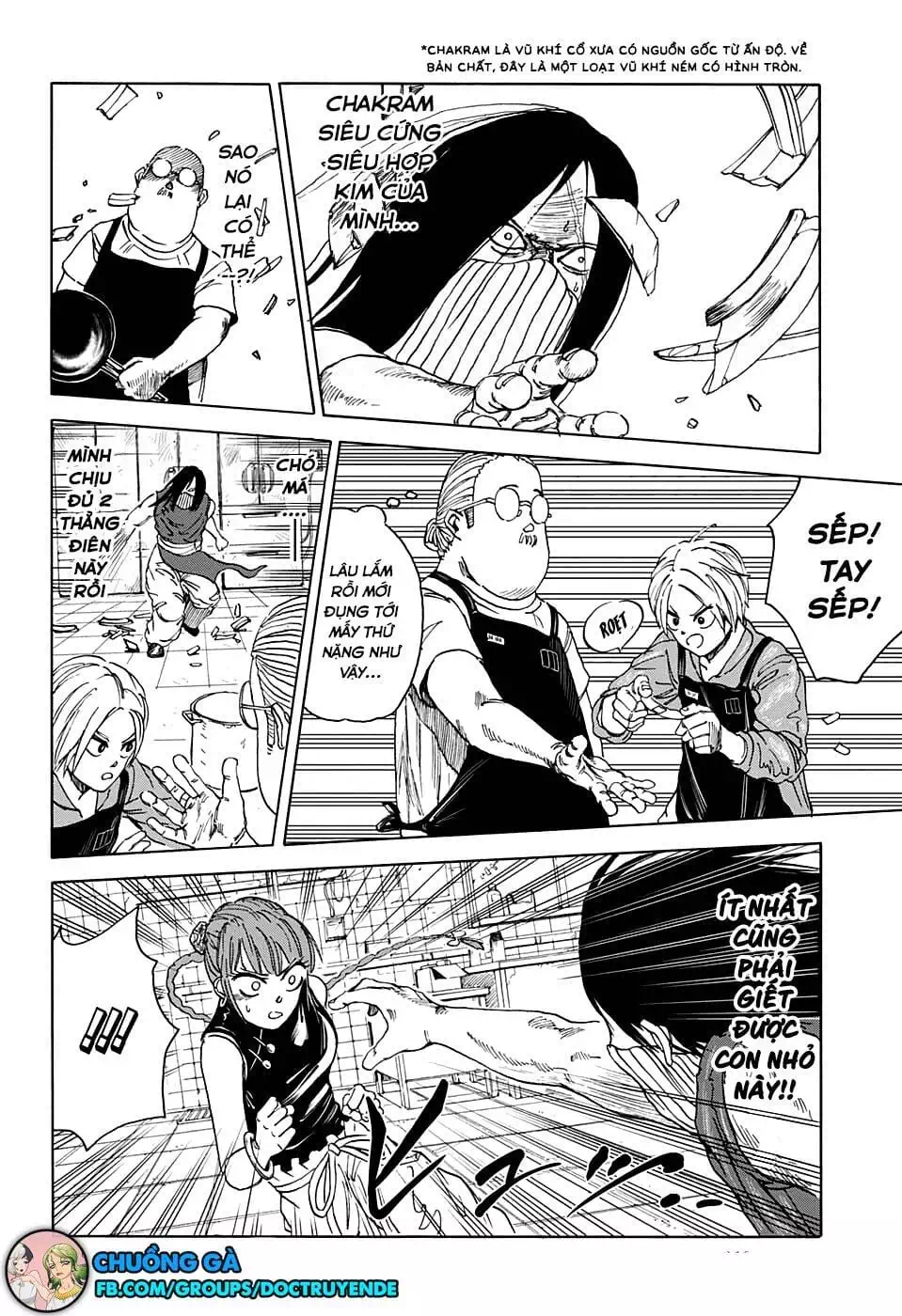 Truyện Tranh Sát Thủ Về Vườn - Sakamoto Days trang 6