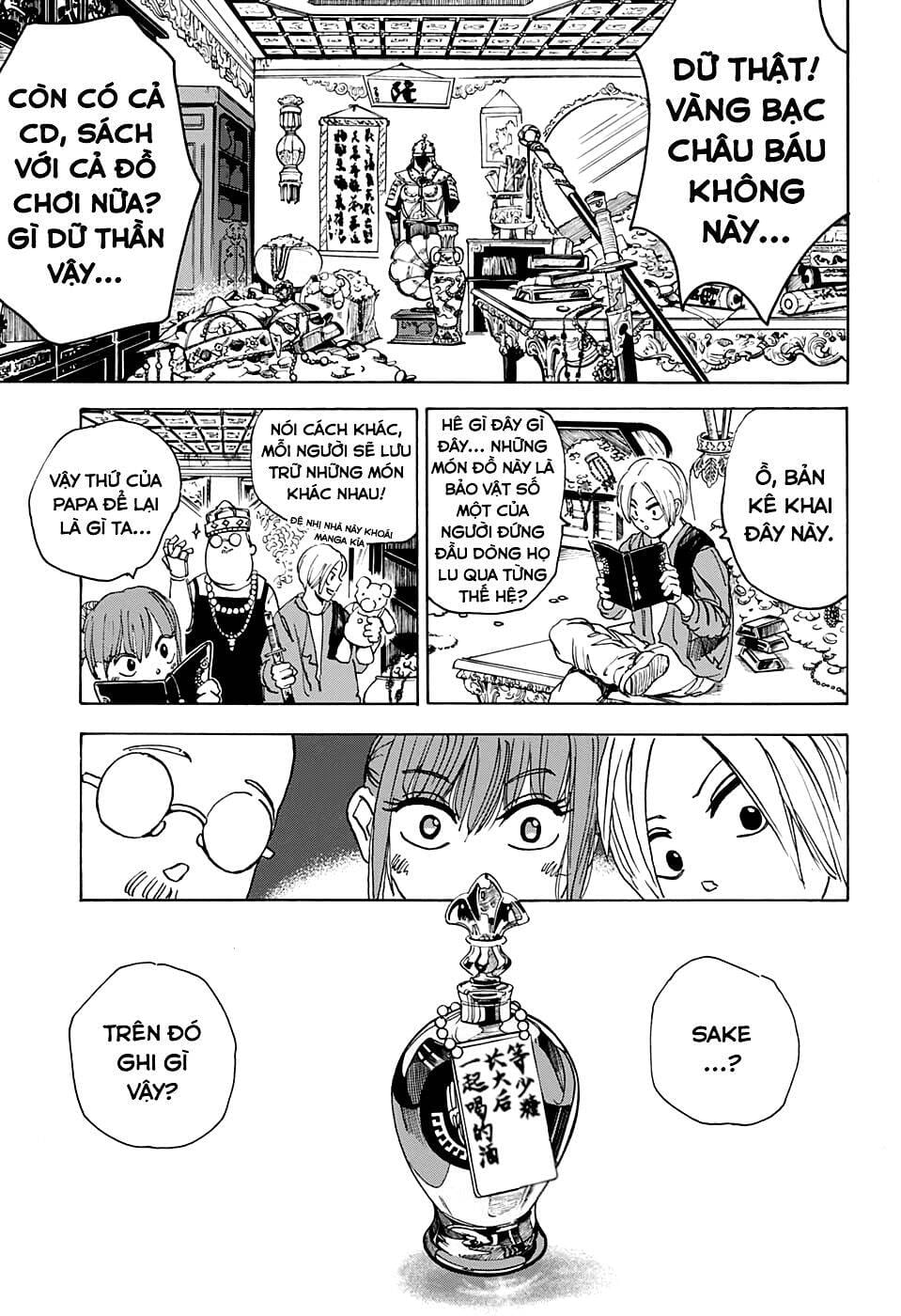 Truyện Tranh Sát Thủ Về Vườn - Sakamoto Days trang 7