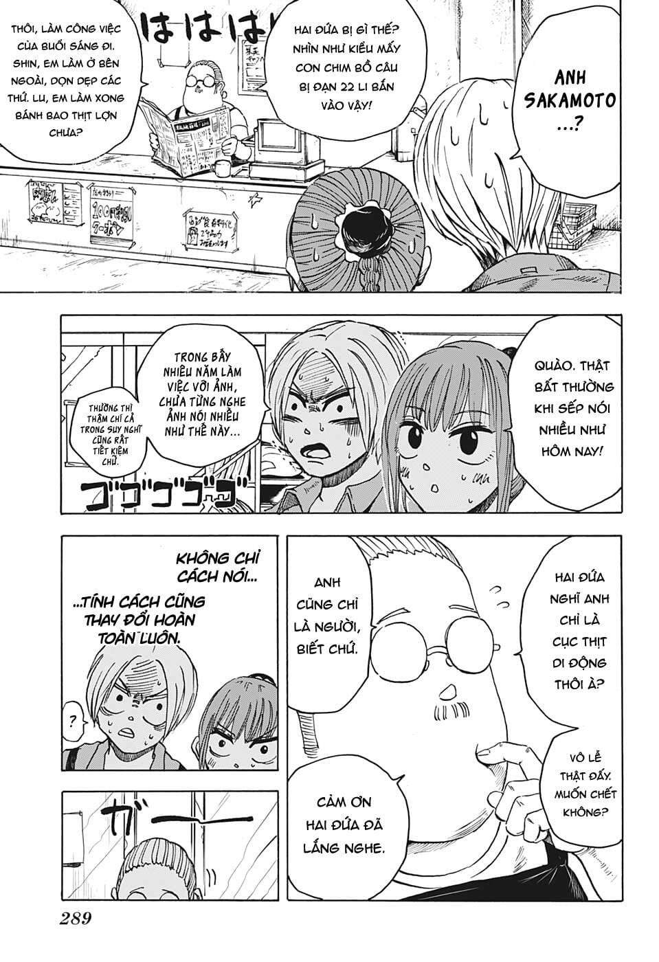 Truyện Tranh Sát Thủ Về Vườn - Sakamoto Days trang 7