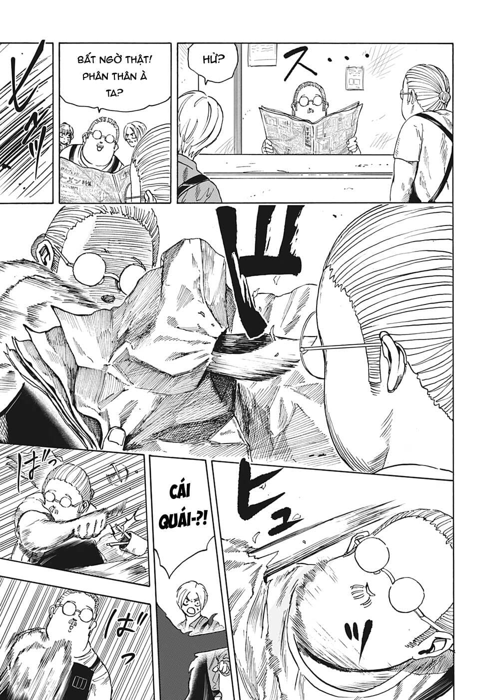 Truyện Tranh Sát Thủ Về Vườn - Sakamoto Days trang 7