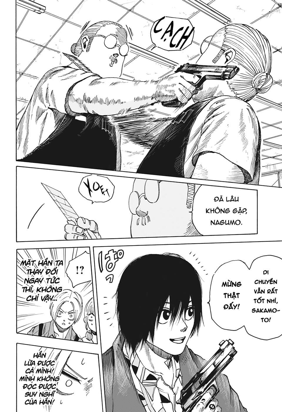 Truyện Tranh Sát Thủ Về Vườn - Sakamoto Days trang 7