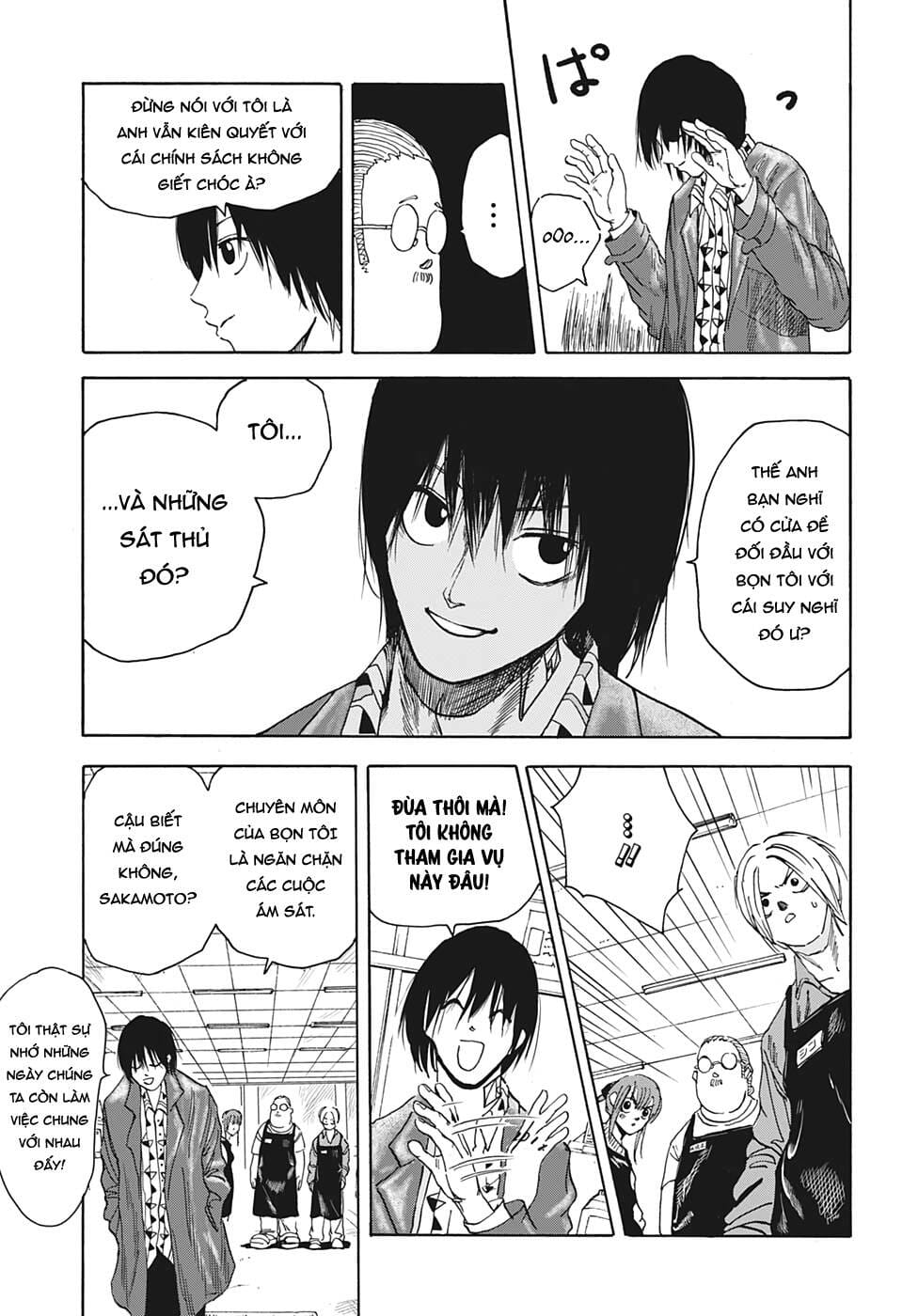 Truyện Tranh Sát Thủ Về Vườn - Sakamoto Days trang 7