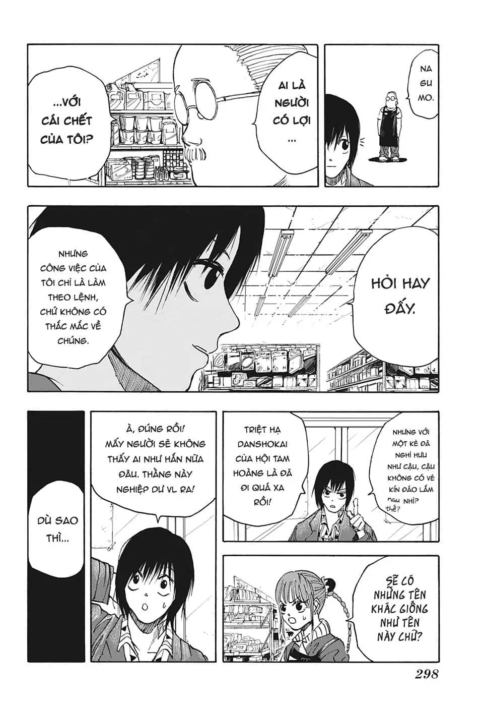 Truyện Tranh Sát Thủ Về Vườn - Sakamoto Days trang 6