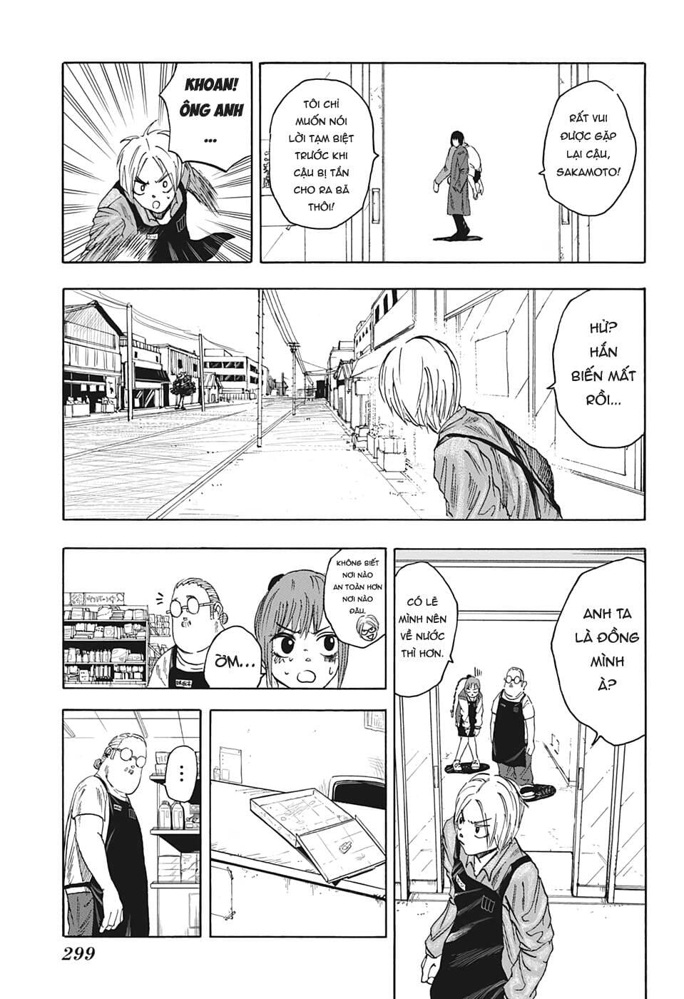 Truyện Tranh Sát Thủ Về Vườn - Sakamoto Days trang 7