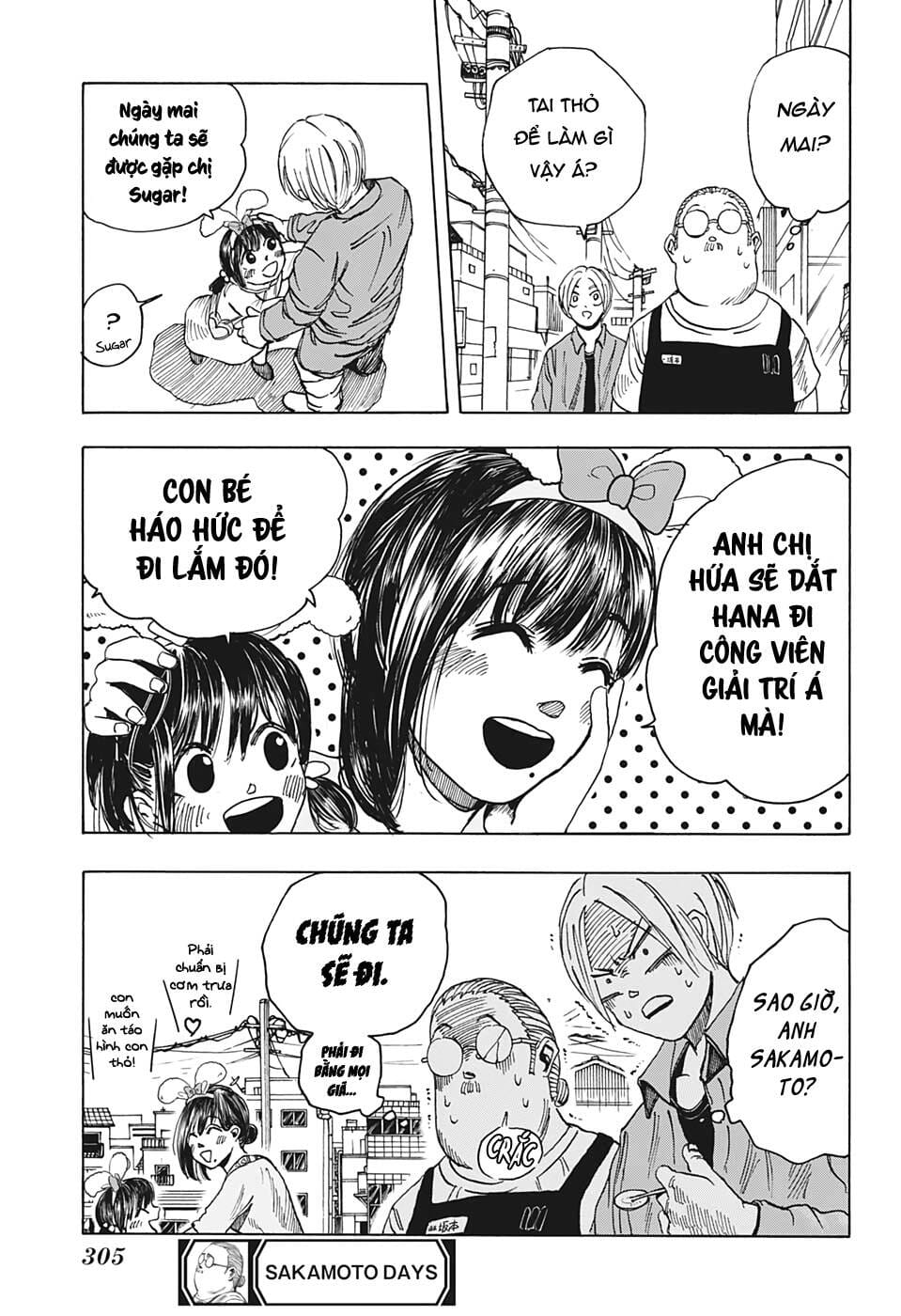Truyện Tranh Sát Thủ Về Vườn - Sakamoto Days trang 7