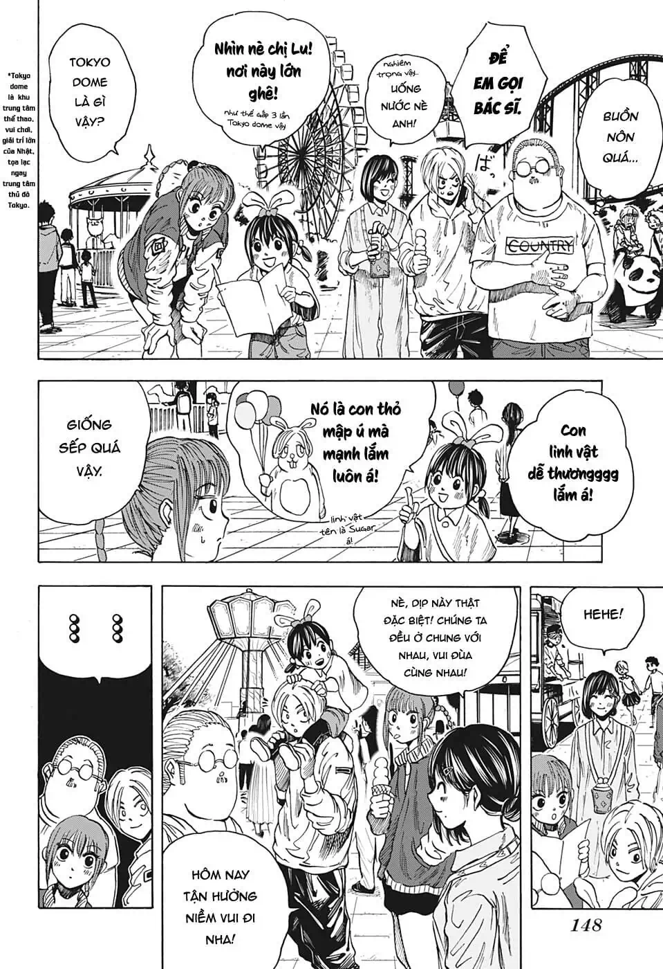 Truyện Tranh Sát Thủ Về Vườn - Sakamoto Days trang 6