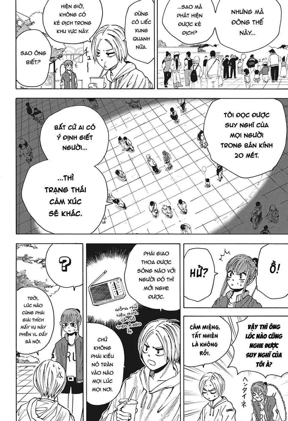 Truyện Tranh Sát Thủ Về Vườn - Sakamoto Days trang 6