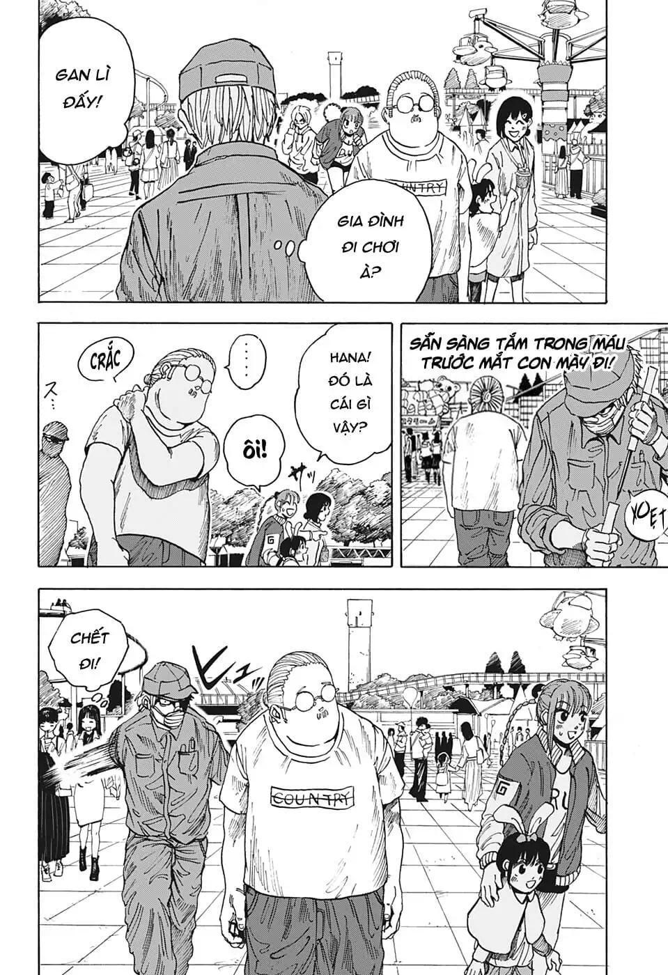 Truyện Tranh Sát Thủ Về Vườn - Sakamoto Days trang 6