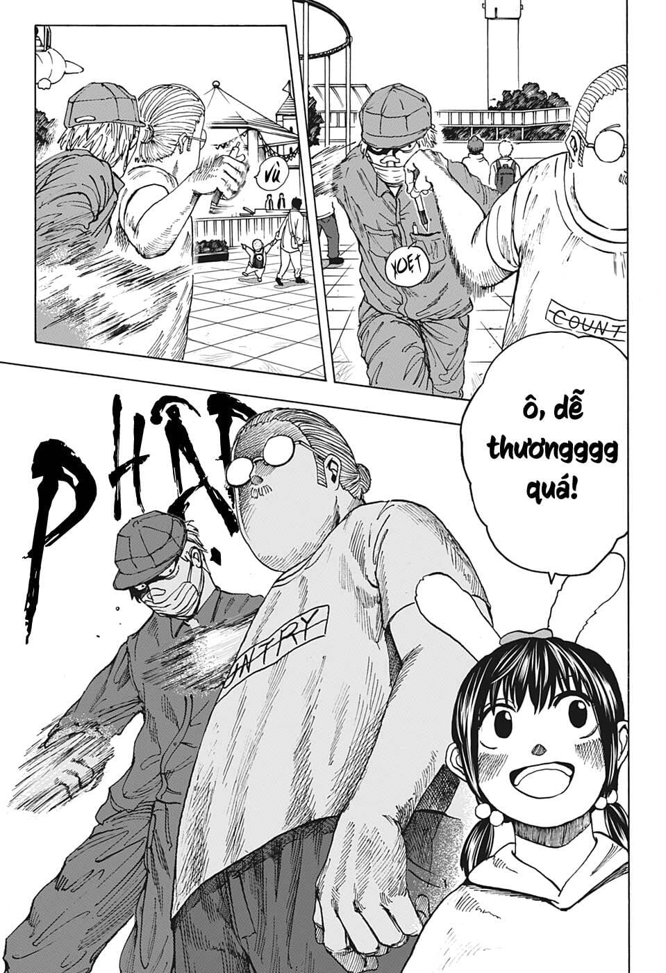 Truyện Tranh Sát Thủ Về Vườn - Sakamoto Days trang 7