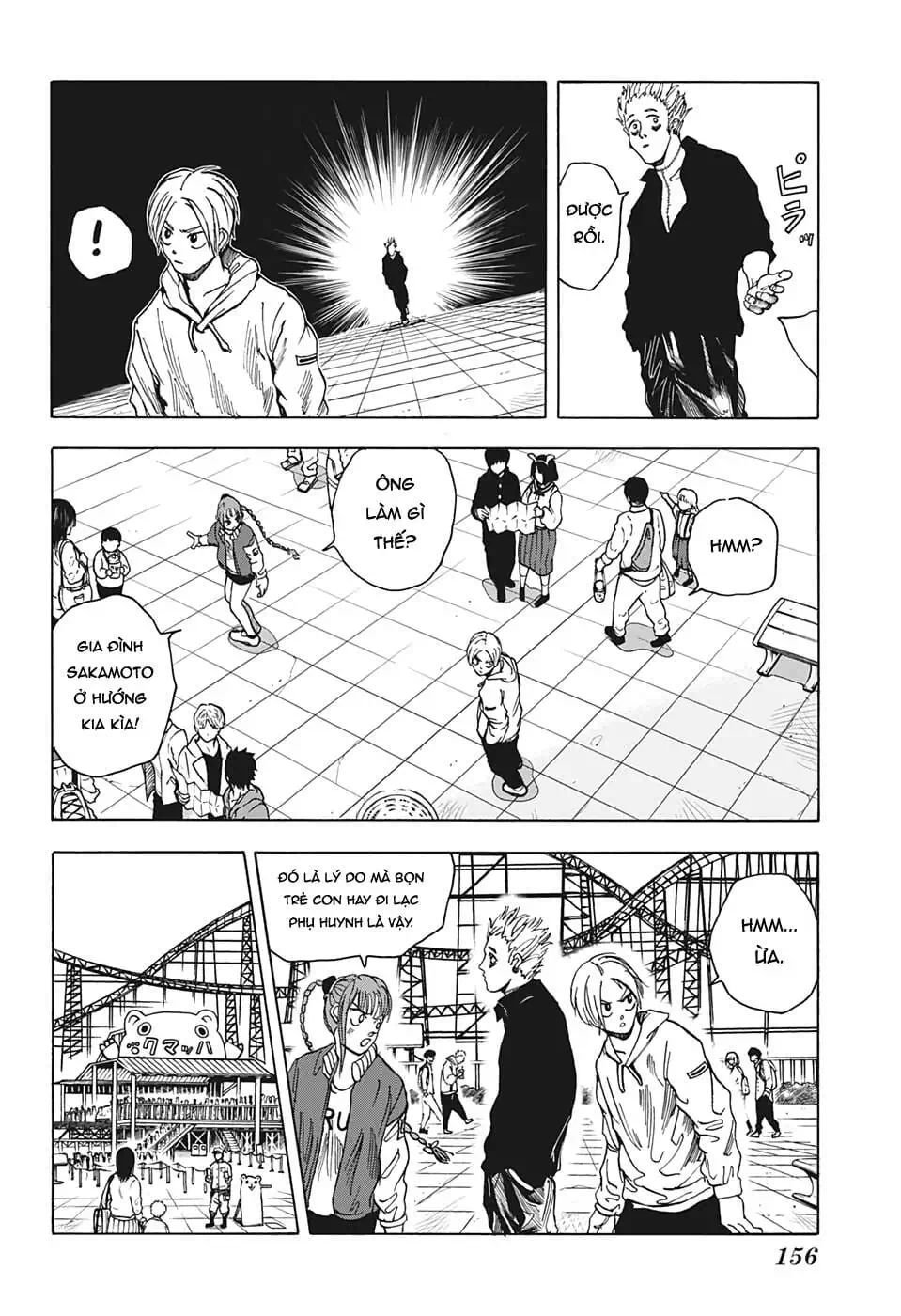 Truyện Tranh Sát Thủ Về Vườn - Sakamoto Days trang 6