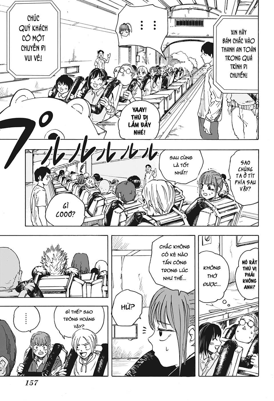 Truyện Tranh Sát Thủ Về Vườn - Sakamoto Days trang 7