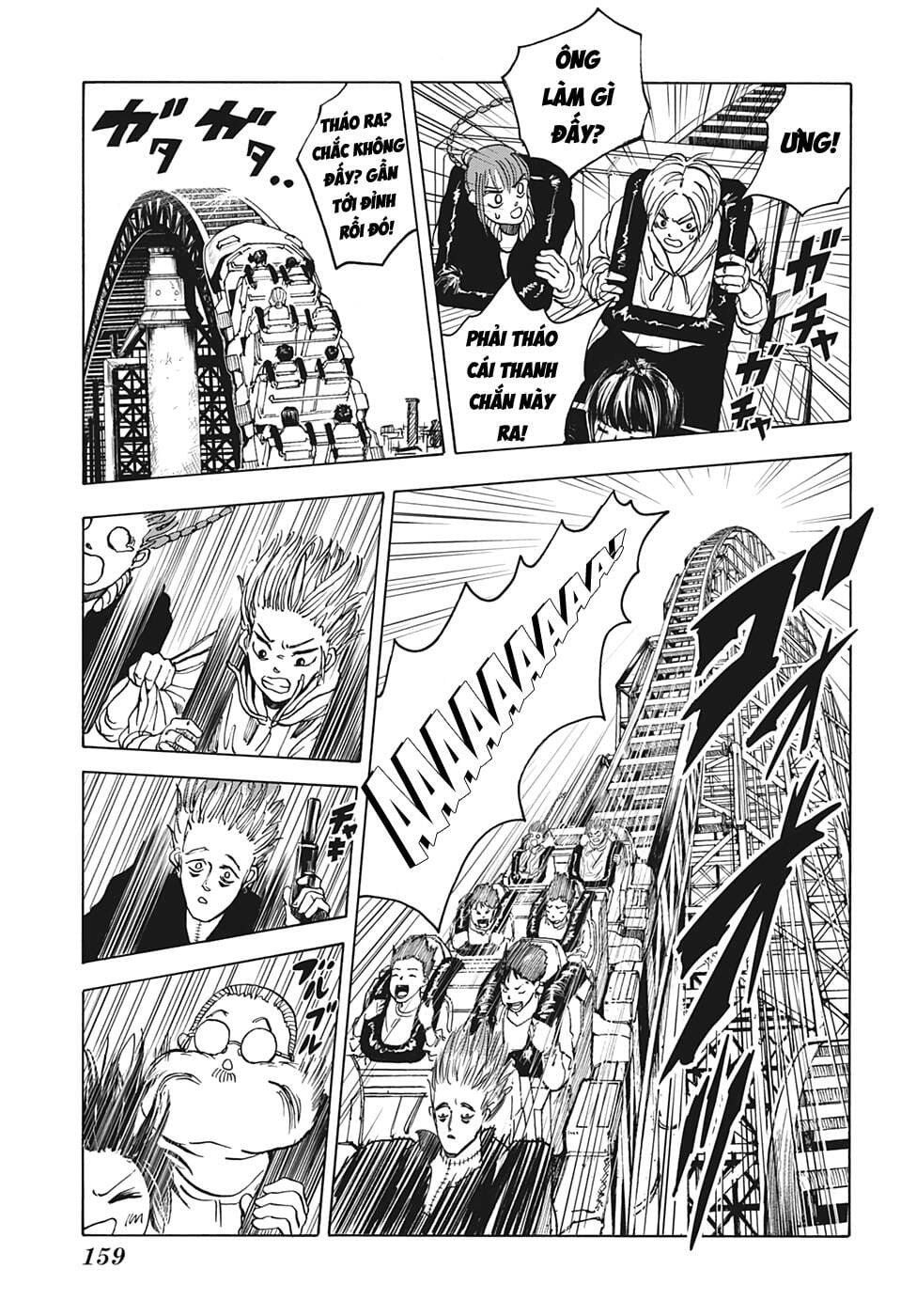 Truyện Tranh Sát Thủ Về Vườn - Sakamoto Days trang 7