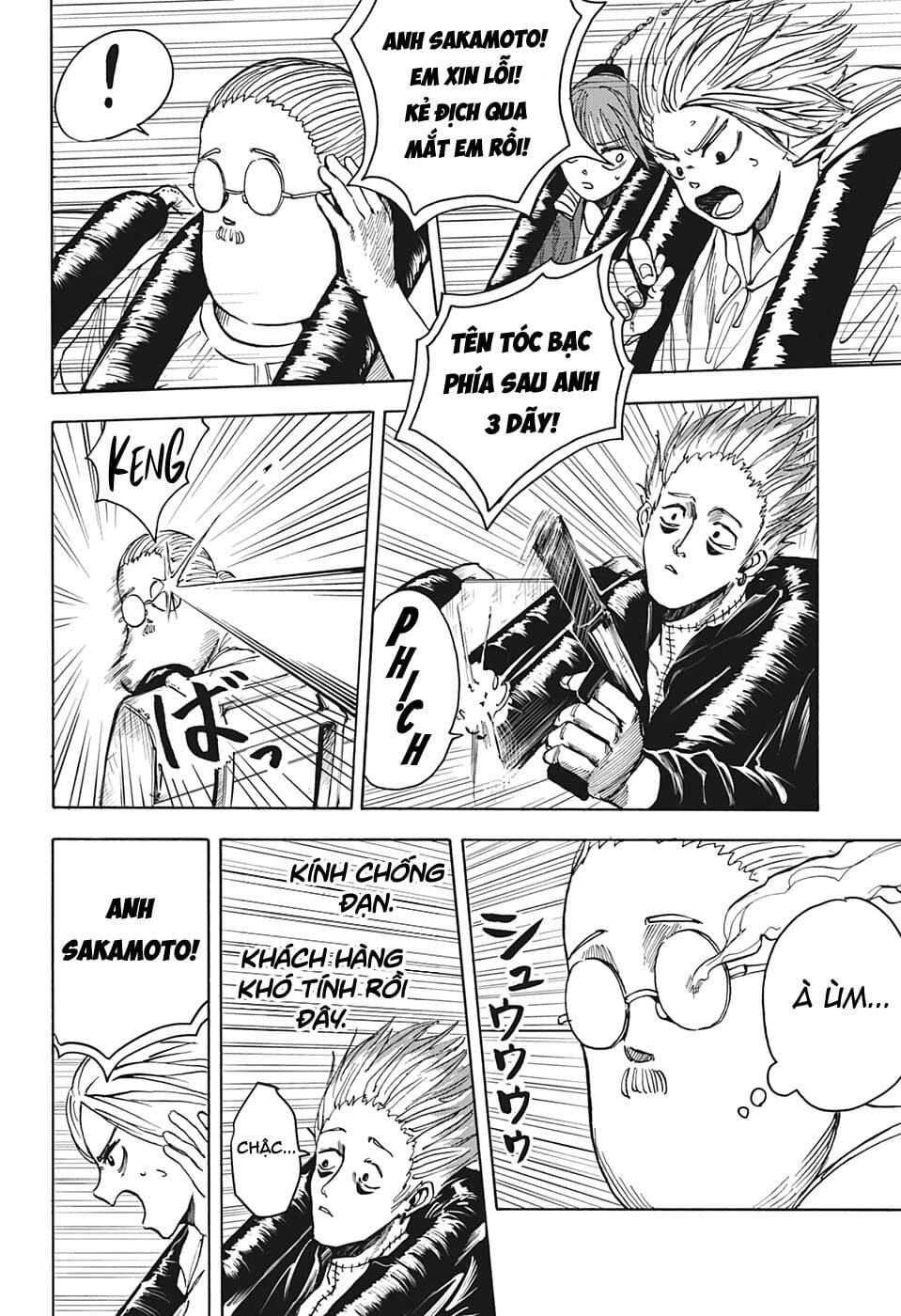 Truyện Tranh Sát Thủ Về Vườn - Sakamoto Days trang 7