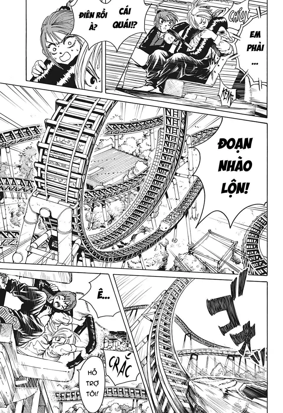 Truyện Tranh Sát Thủ Về Vườn - Sakamoto Days trang 6