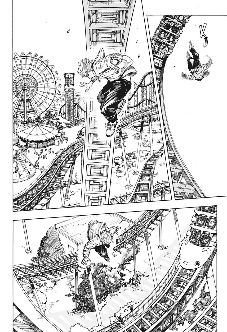 Truyện Tranh Sát Thủ Về Vườn - Sakamoto Days trang 7