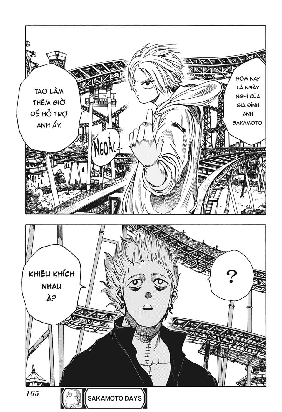 Truyện Tranh Sát Thủ Về Vườn - Sakamoto Days trang 7