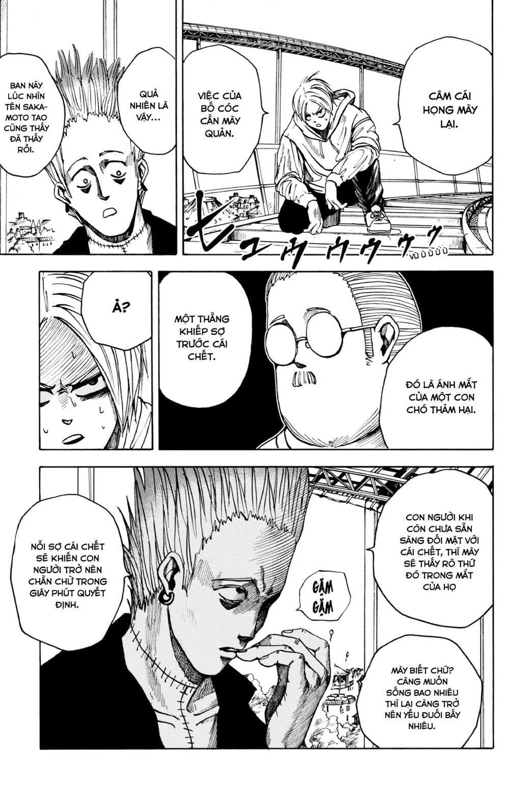 Truyện Tranh Sát Thủ Về Vườn - Sakamoto Days trang 7