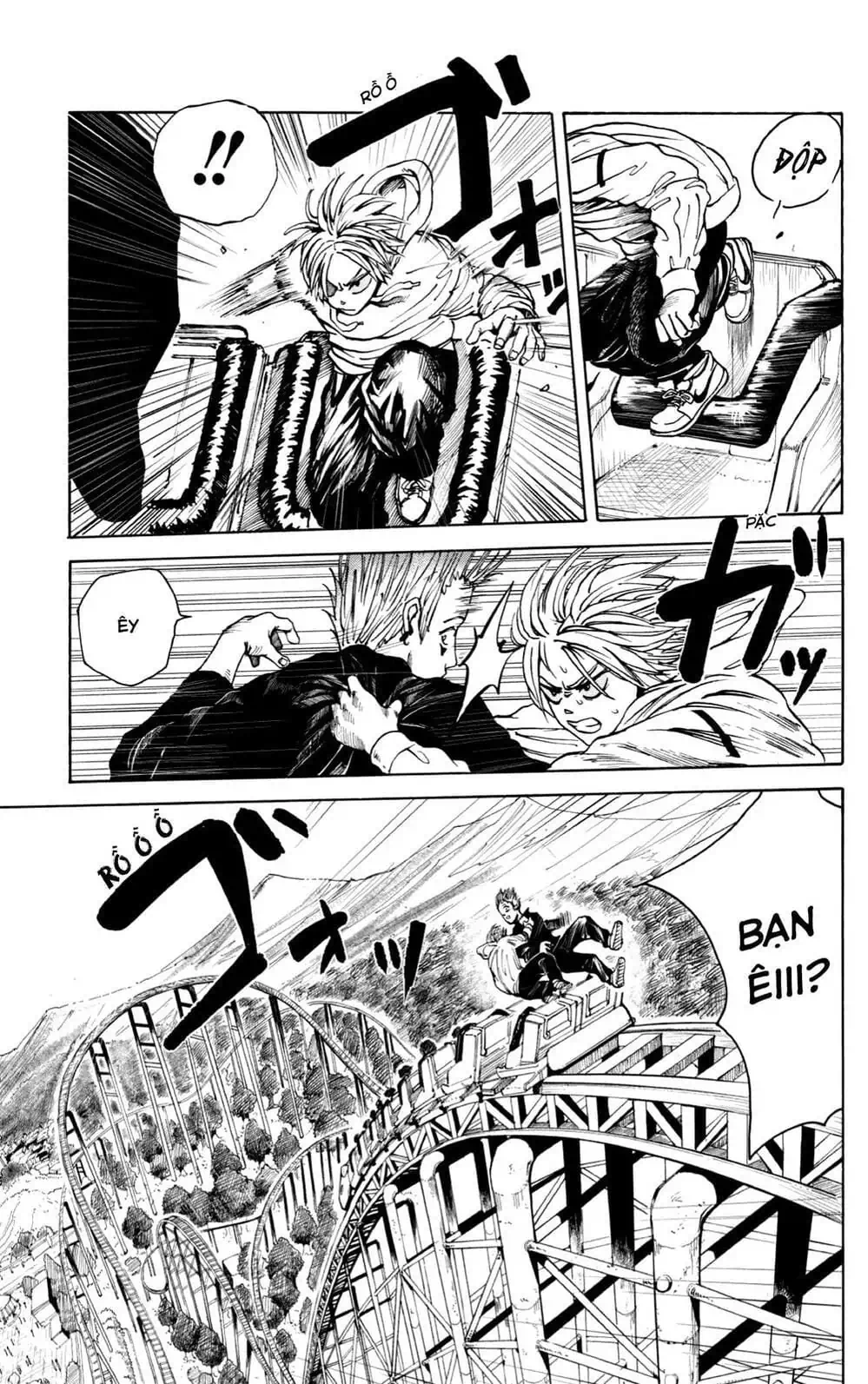 Truyện Tranh Sát Thủ Về Vườn - Sakamoto Days trang 6